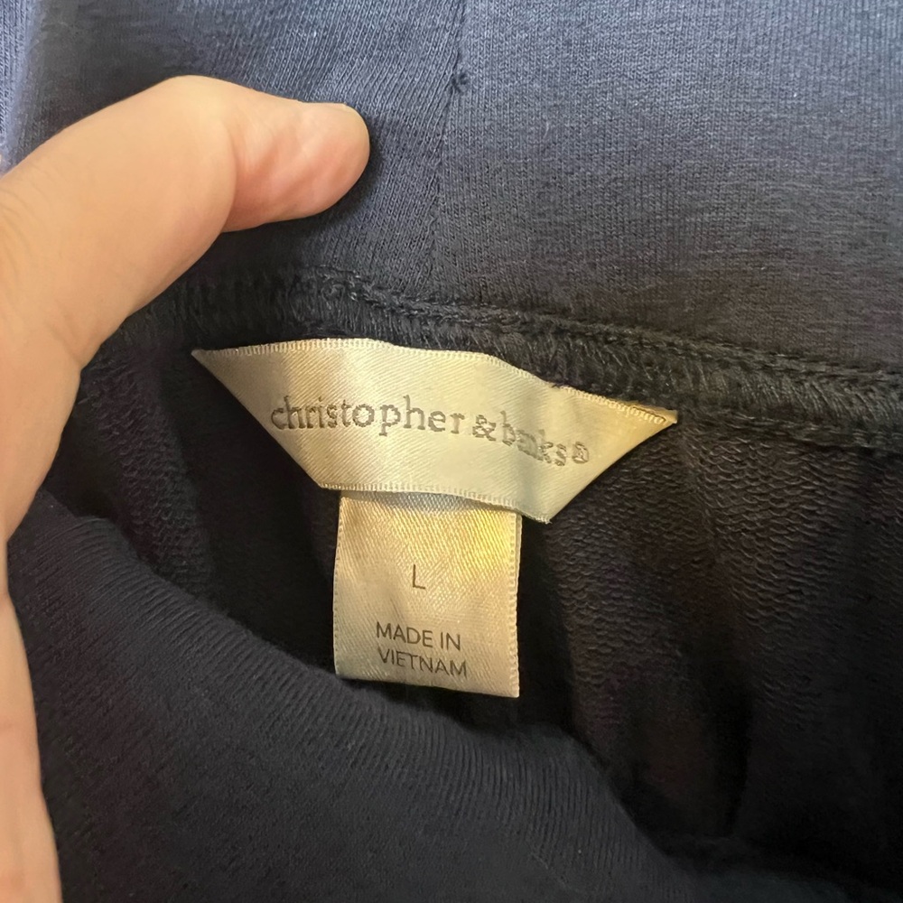 NWT Christopher & Banks Easy Wear Pull-On Wide Leg Stretch Pants - Picture 3 of 4